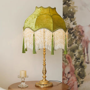 Lampe de Bureau Vintage en Laiton - Éclairage Ambiant Chaleureux et Élégant