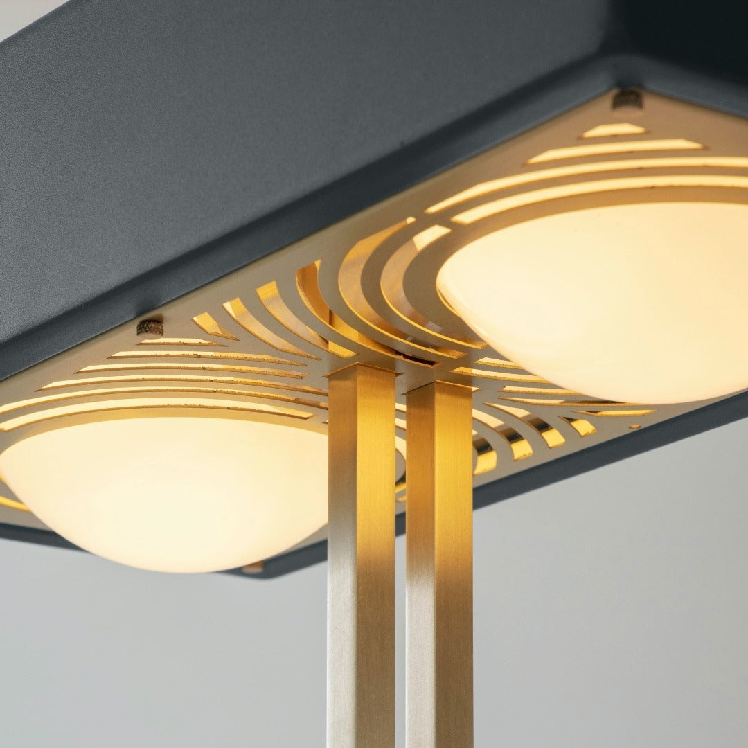 Lampe de Table Design Organique - Lumière Douce et Confortable