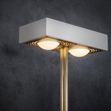 Lampe de Table Design Organique - Lumière Douce et Confortable