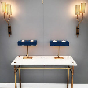 Lampe de Table Design Organique - Lumière Douce et Confortable
