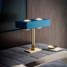 Lampe de Table Design Organique - Lumière Douce et Confortable