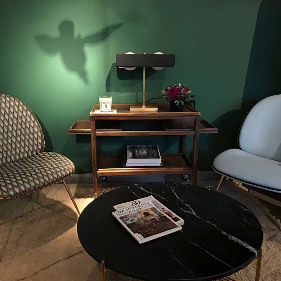 Lampe de Table Design Organique - Lumière Douce et Confortable