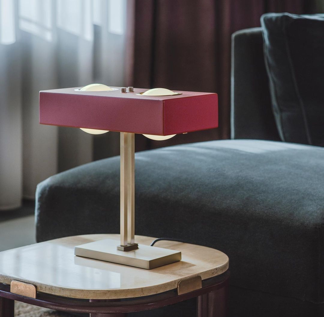 Lampe de Table Design Organique - Lumière Douce et Confortable