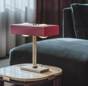 Lampe de Table Design Organique - Lumière Douce et Confortable