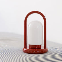Lampe de Bureau Portable LED - Design Minimaliste et Éclairage Économe