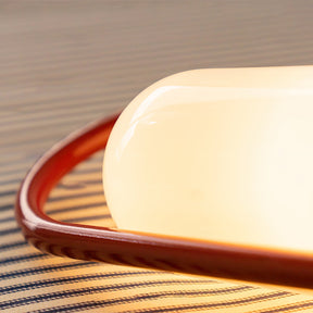 Lampe de Bureau Portable LED - Design Minimaliste et Éclairage Économe