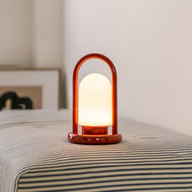 Lampe de Bureau Portable LED - Design Minimaliste et Éclairage Économe
