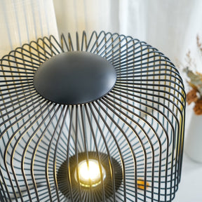 Lampe de Table Élégante - Base en Marbre et Éclairage Subtil