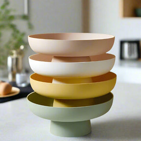 Assiette de Service Vintage - Élégance Rétro pour Décoration et Usage Quotidien