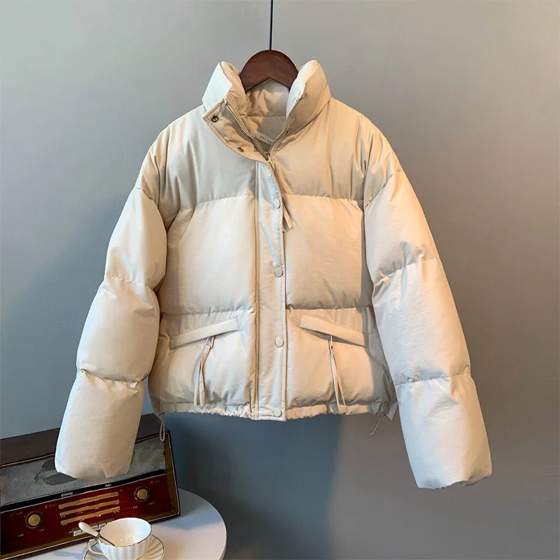 Veste d'hiver matelassée pour Femmes - Chaude et Élégante pour les Jours Froids
