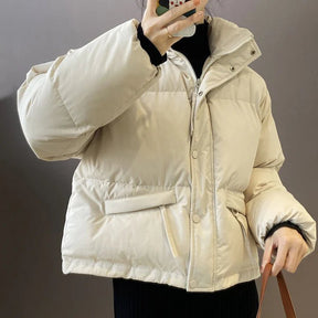 Veste d'hiver matelassée pour Femmes - Chaude et Élégante pour les Jours Froids
