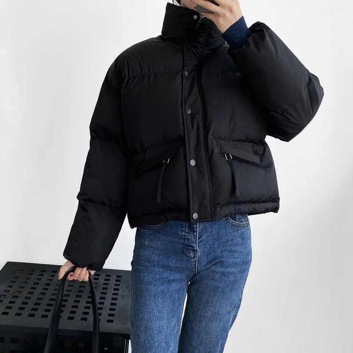 Veste d'hiver matelassée pour Femmes - Chaude et Élégante pour les Jours Froids