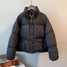 Veste d'hiver matelassée pour Femmes - Chaude et Élégante pour les Jours Froids