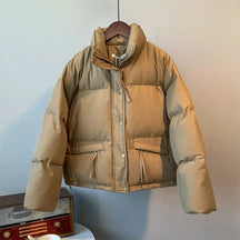 Veste d'hiver matelassée pour Femmes - Chaude et Élégante pour les Jours Froids