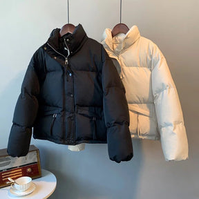 Veste d'hiver matelassée pour Femmes - Chaude et Élégante pour les Jours Froids