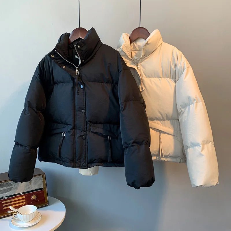 Veste d'hiver matelassée pour Femmes - Chaude et Élégante pour les Jours Froids
