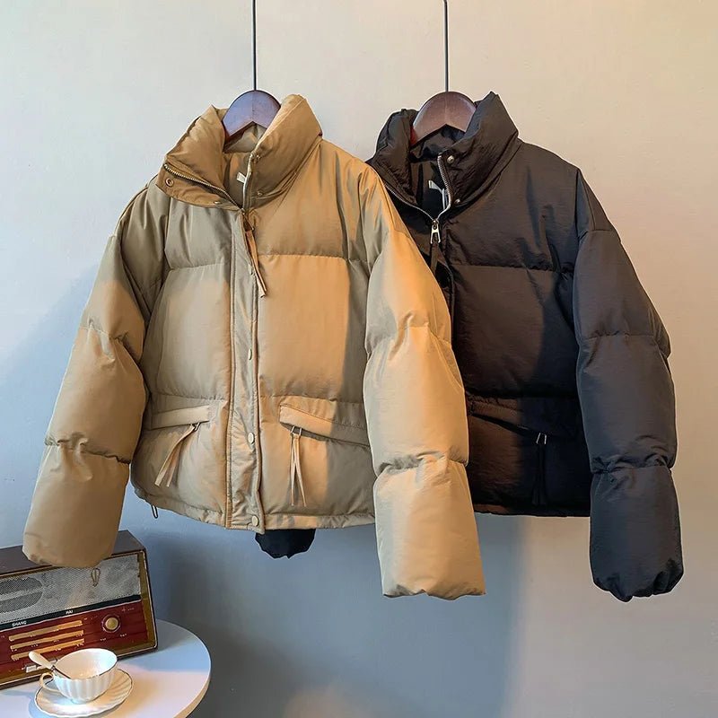 Veste d'hiver matelassée pour Femmes - Chaude et Élégante pour les Jours Froids