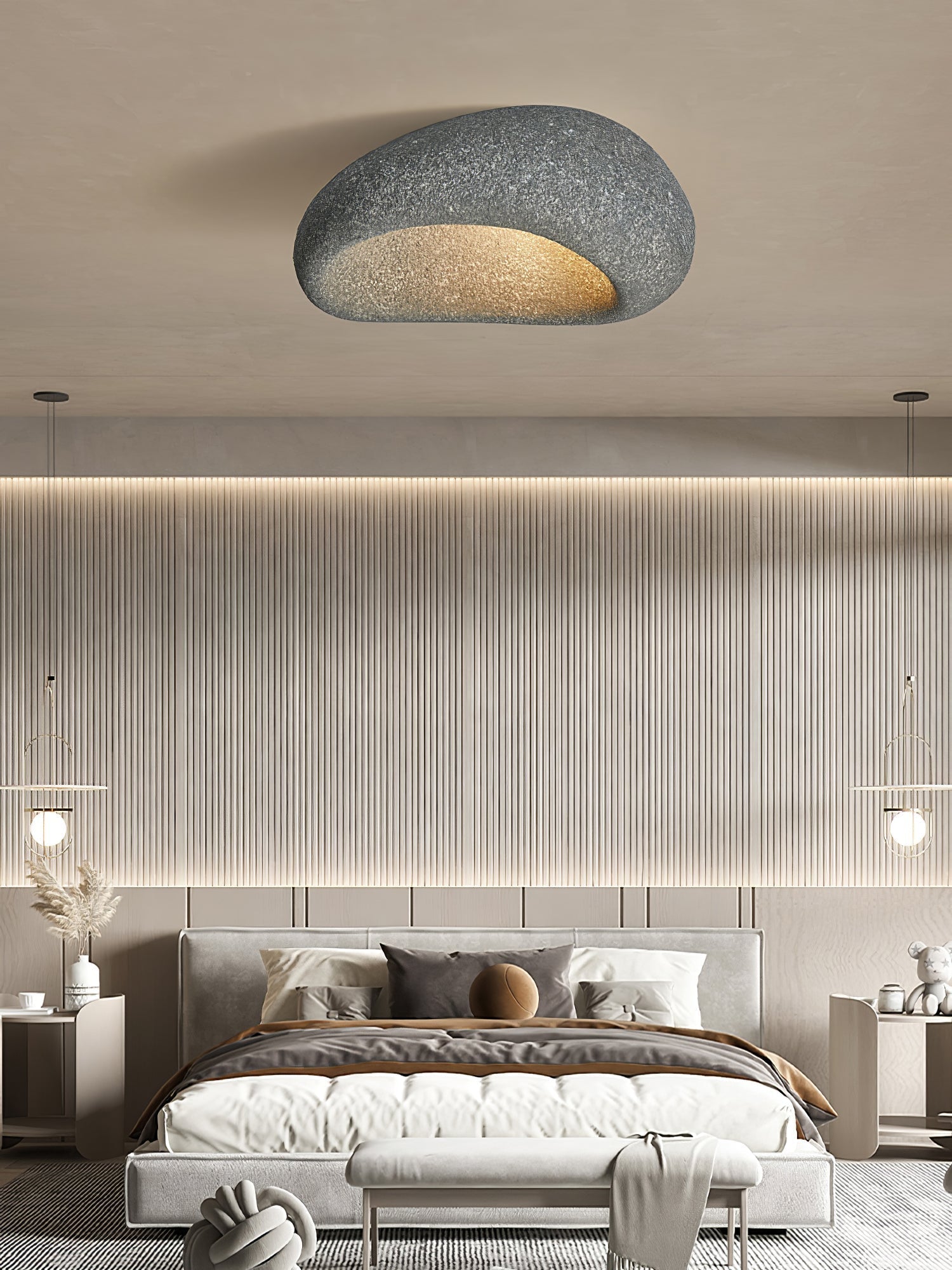 Plafonnier Design Nuage Aéré - Ambiance Conviviale et Artistique