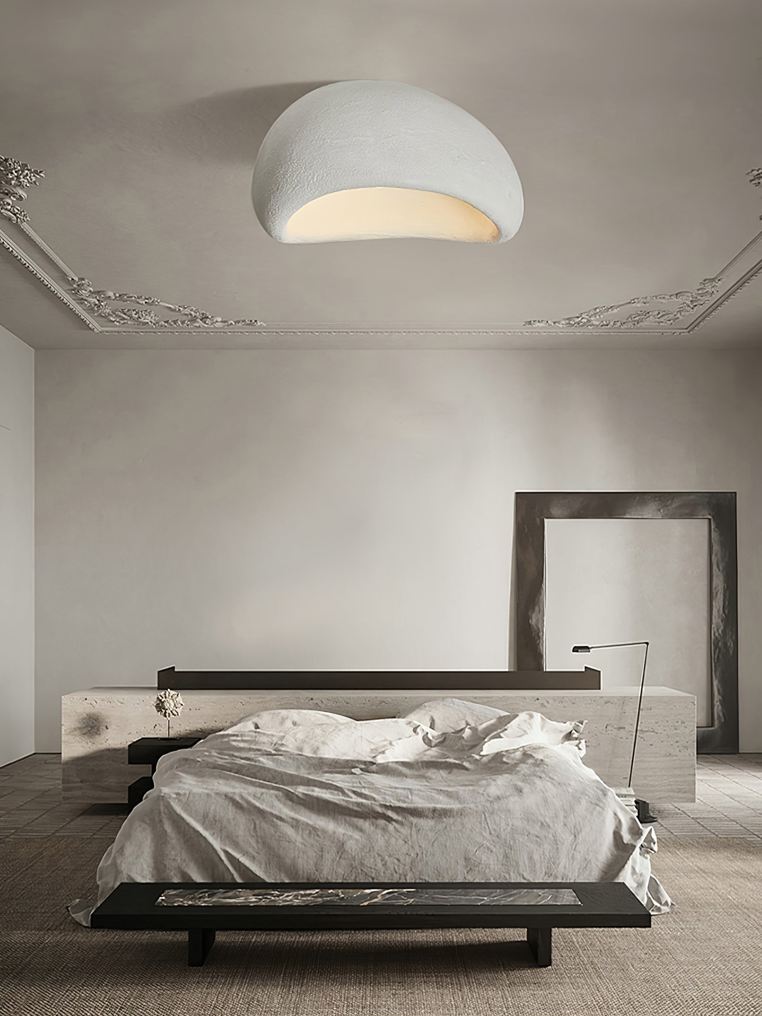 Plafonnier Design Nuage Aéré - Ambiance Conviviale et Artistique