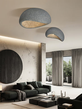 Plafonnier Design Nuage Aéré - Ambiance Conviviale et Artistique
