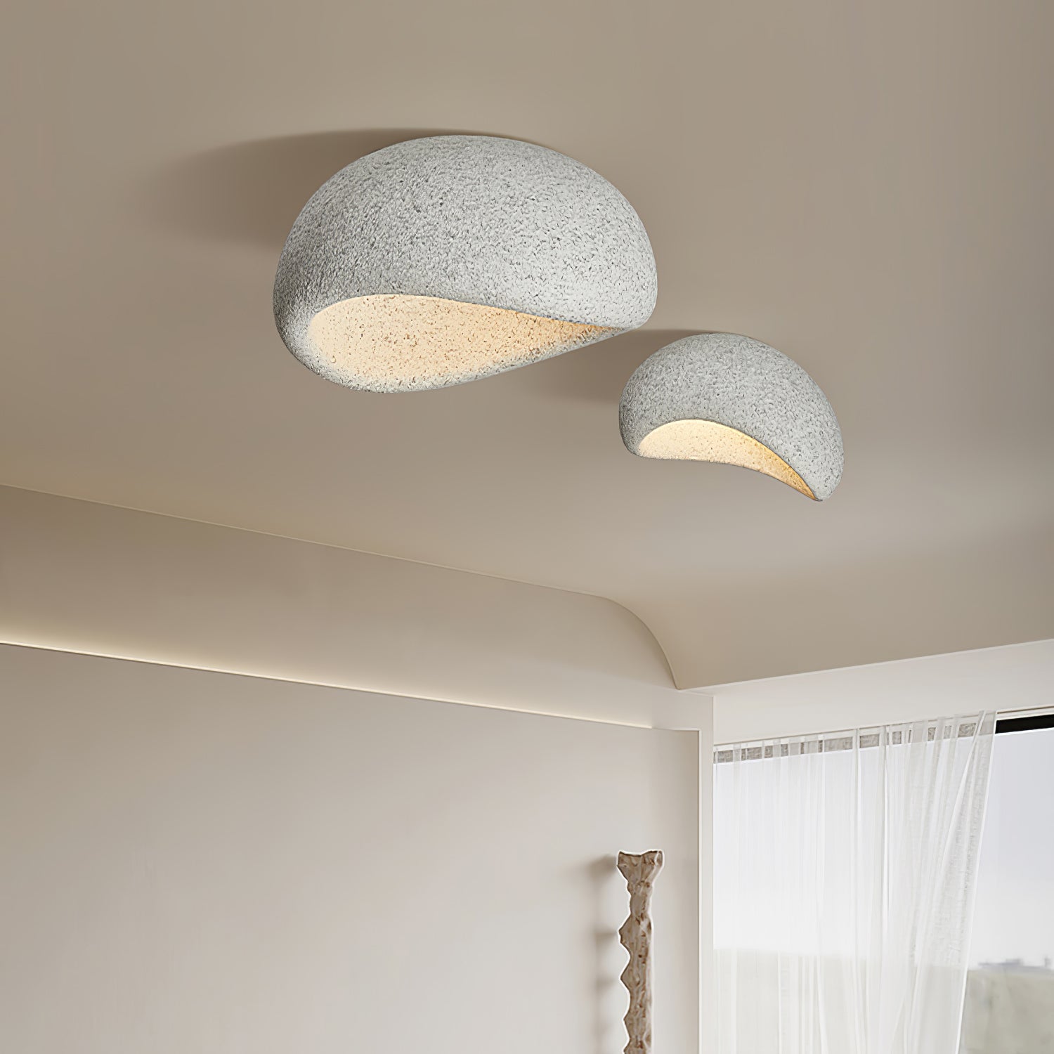 Plafonnier Design Nuage Aéré - Ambiance Conviviale et Artistique