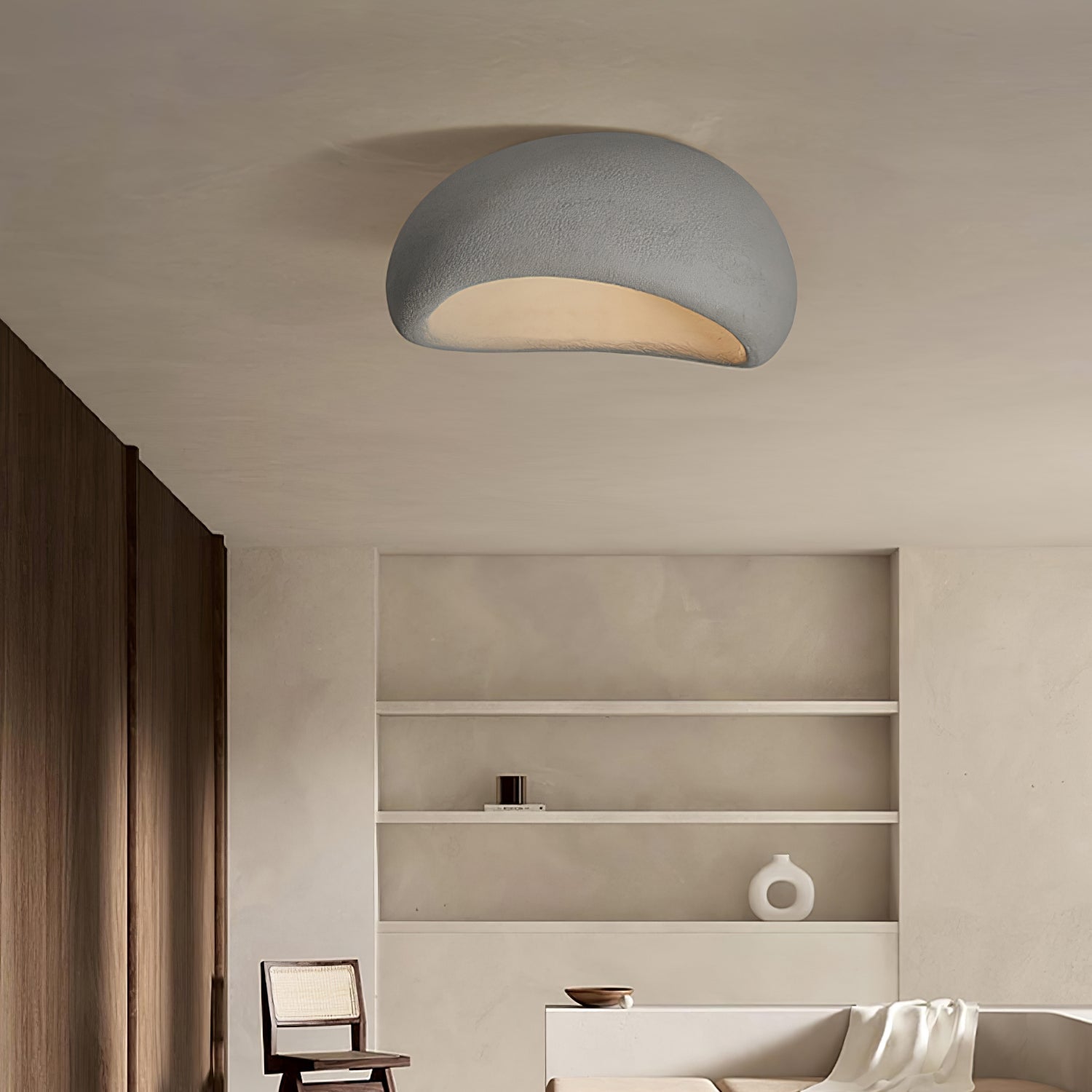 Plafonnier Design Nuage Aéré - Ambiance Conviviale et Artistique