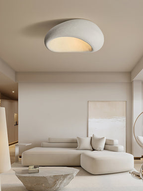 Plafonnier Design Nuage Aéré - Ambiance Conviviale et Artistique