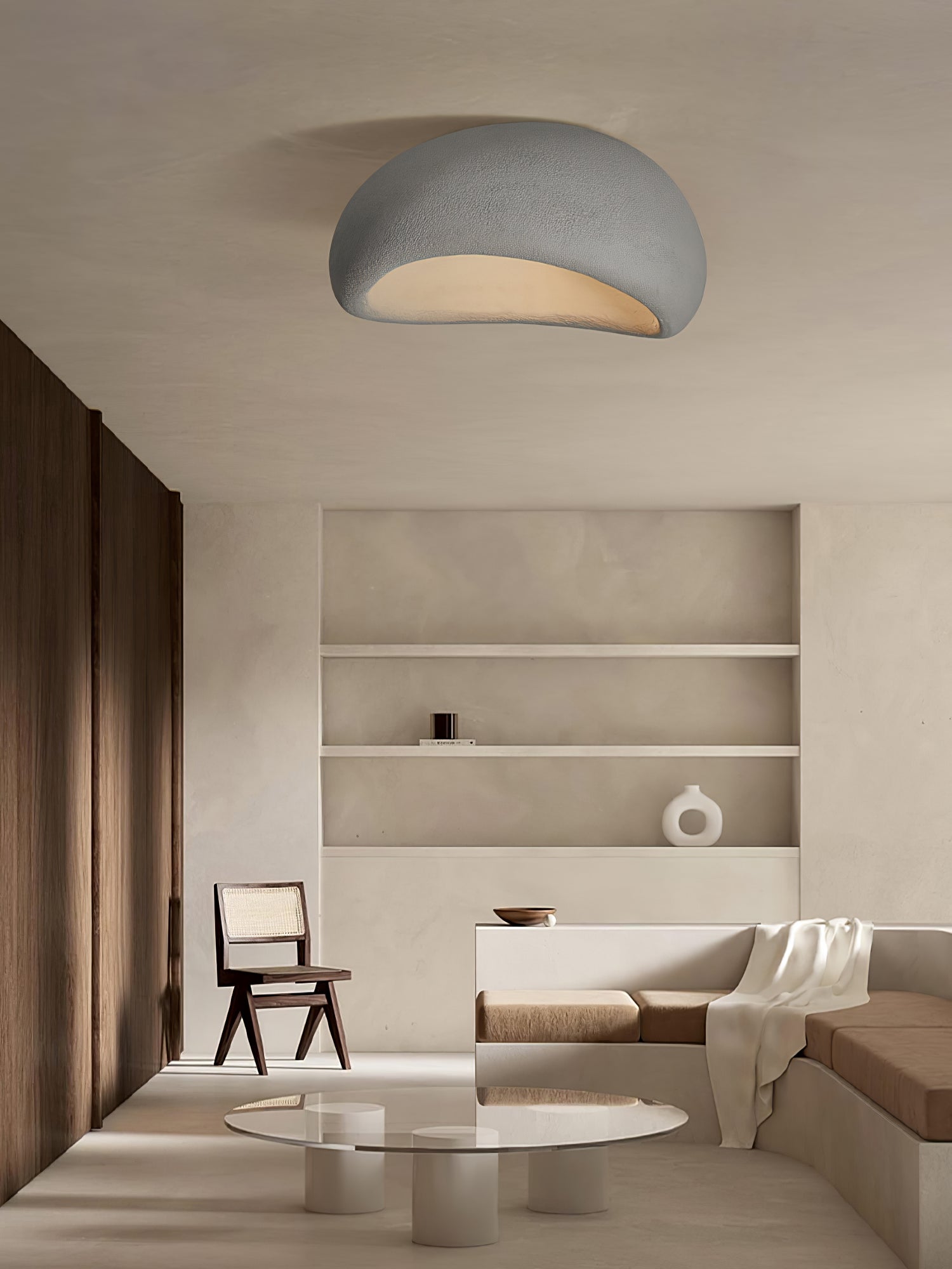 Plafonnier Design Nuage Aéré - Ambiance Conviviale et Artistique