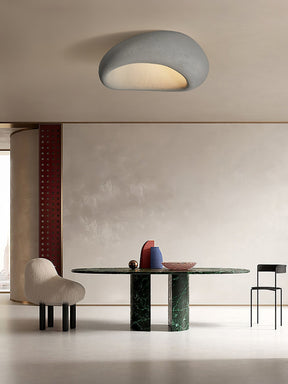 Plafonnier Design Nuage Aéré - Ambiance Conviviale et Artistique