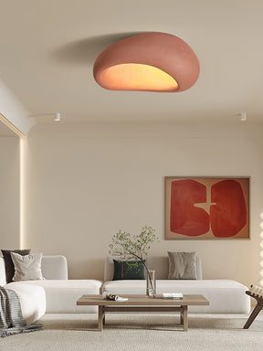 Plafonnier Design Nuage Aéré - Ambiance Conviviale et Artistique