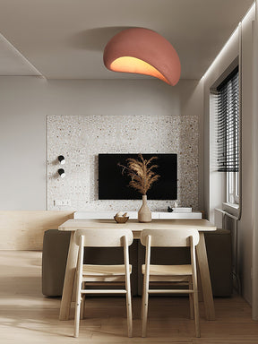 Plafonnier Design Nuage Aéré - Ambiance Conviviale et Artistique