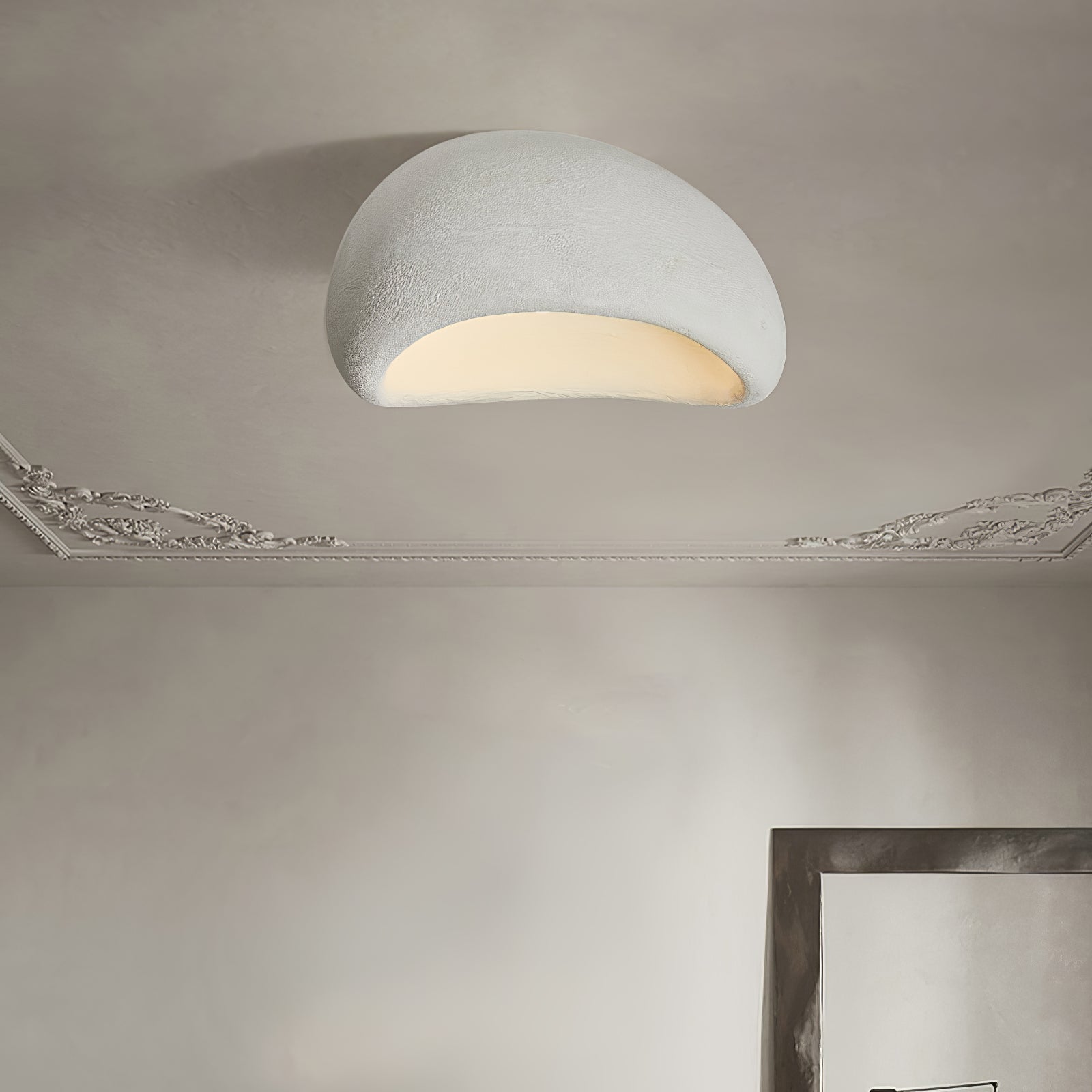 Plafonnier Design Nuage Aéré - Ambiance Conviviale et Artistique