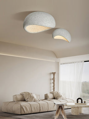 Plafonnier Design Nuage Aéré - Ambiance Conviviale et Artistique