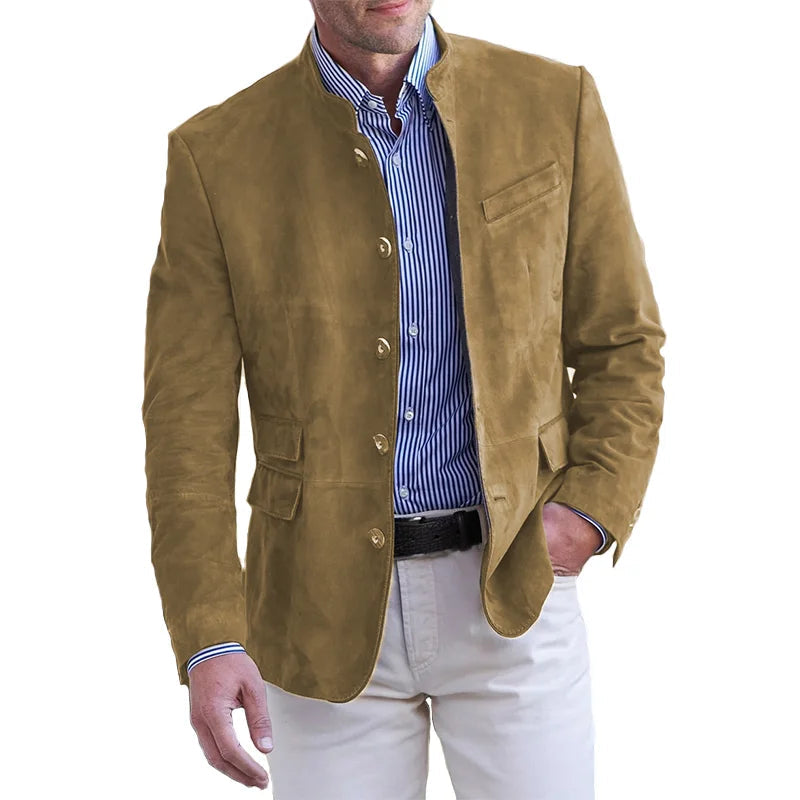 Blazer Ajusté pour Hommes - Élégance et Confort au Quotidien