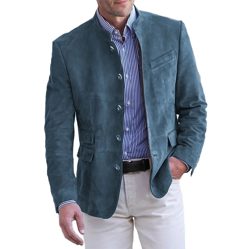 Blazer Ajusté pour Hommes - Élégance et Confort au Quotidien