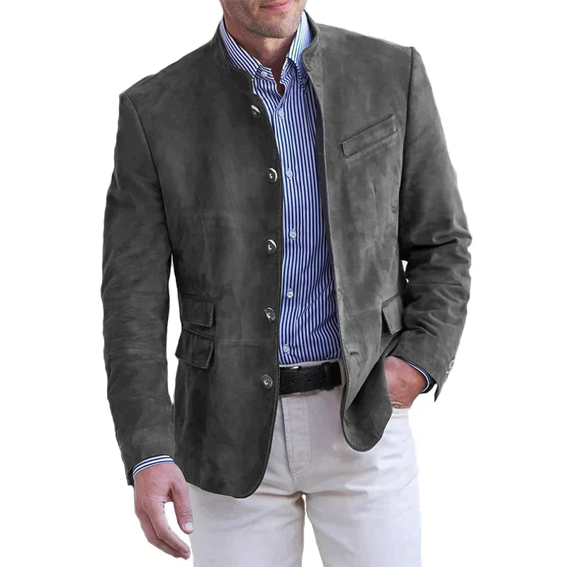 Blazer Ajusté pour Hommes - Élégance et Confort au Quotidien