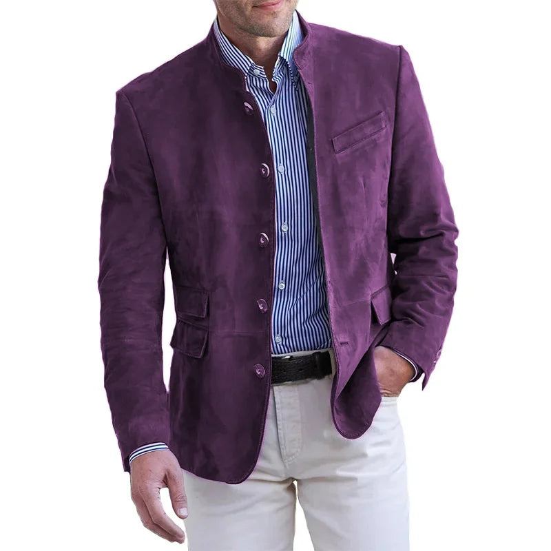 Blazer Ajusté pour Hommes - Élégance et Confort au Quotidien