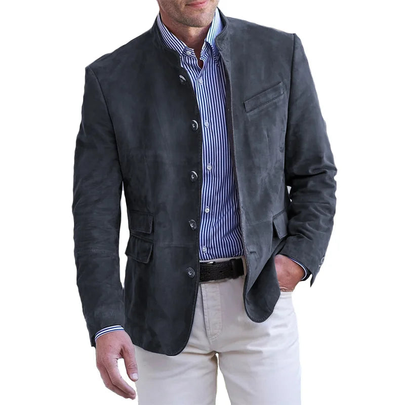 Blazer Ajusté pour Hommes - Élégance et Confort au Quotidien