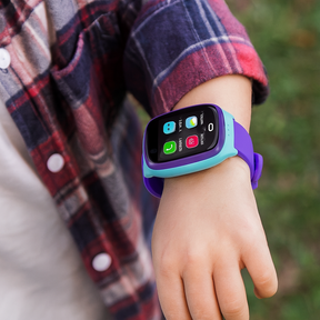 Montre GPS Enfant Étanche | Design Durable avec Appels Vidéo