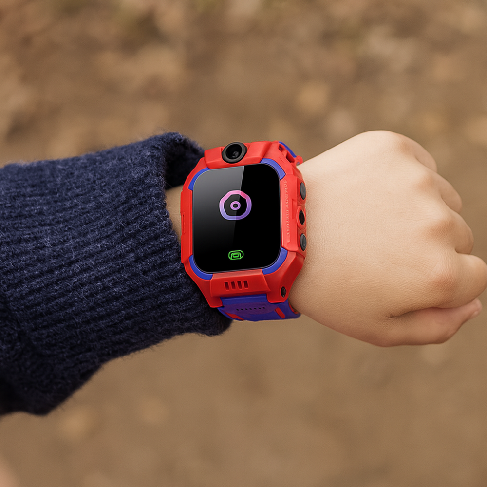 Montre Intelligente pour Enfants | Caméra, Suivi GPS et Design Coloré