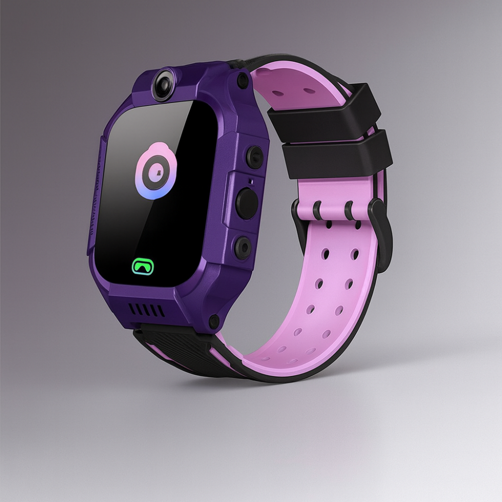 Montre Intelligente pour Enfants | Caméra, Suivi GPS et Design Coloré