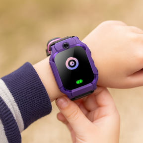 Montre Intelligente pour Enfants | Caméra, Suivi GPS et Design Coloré