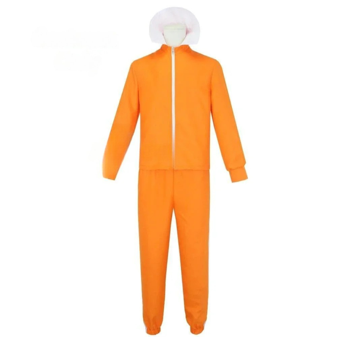 Costume Halloween Méchant Dessin Animé - Ensemble Complet avec Masque et Écharpe
