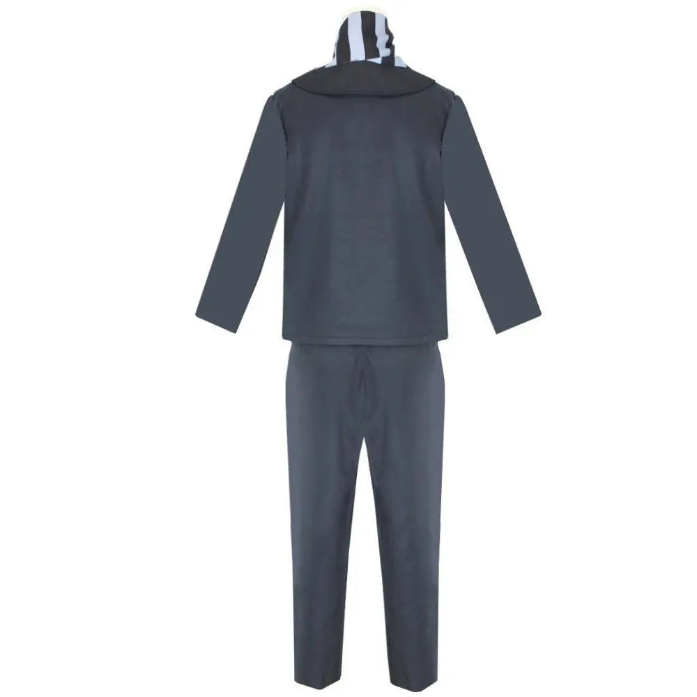 Costume Halloween Méchant Dessin Animé - Ensemble Complet avec Masque et Écharpe