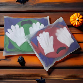 Costume d'Halloween pour Enfants - Salopette Colorée à Manches Longues
