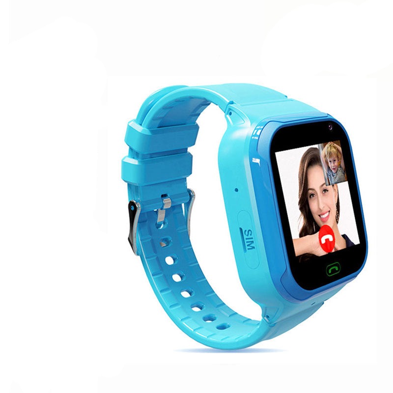 Montre GPS pour Enfants - Appels, SOS et Suivi Étanche