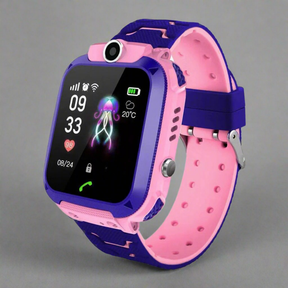Montre GPS pour Enfants - Fonction SOS et Étanchéité pour Sécurité