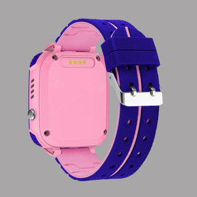 Montre GPS pour Enfants - Fonction SOS et Étanchéité pour Sécurité