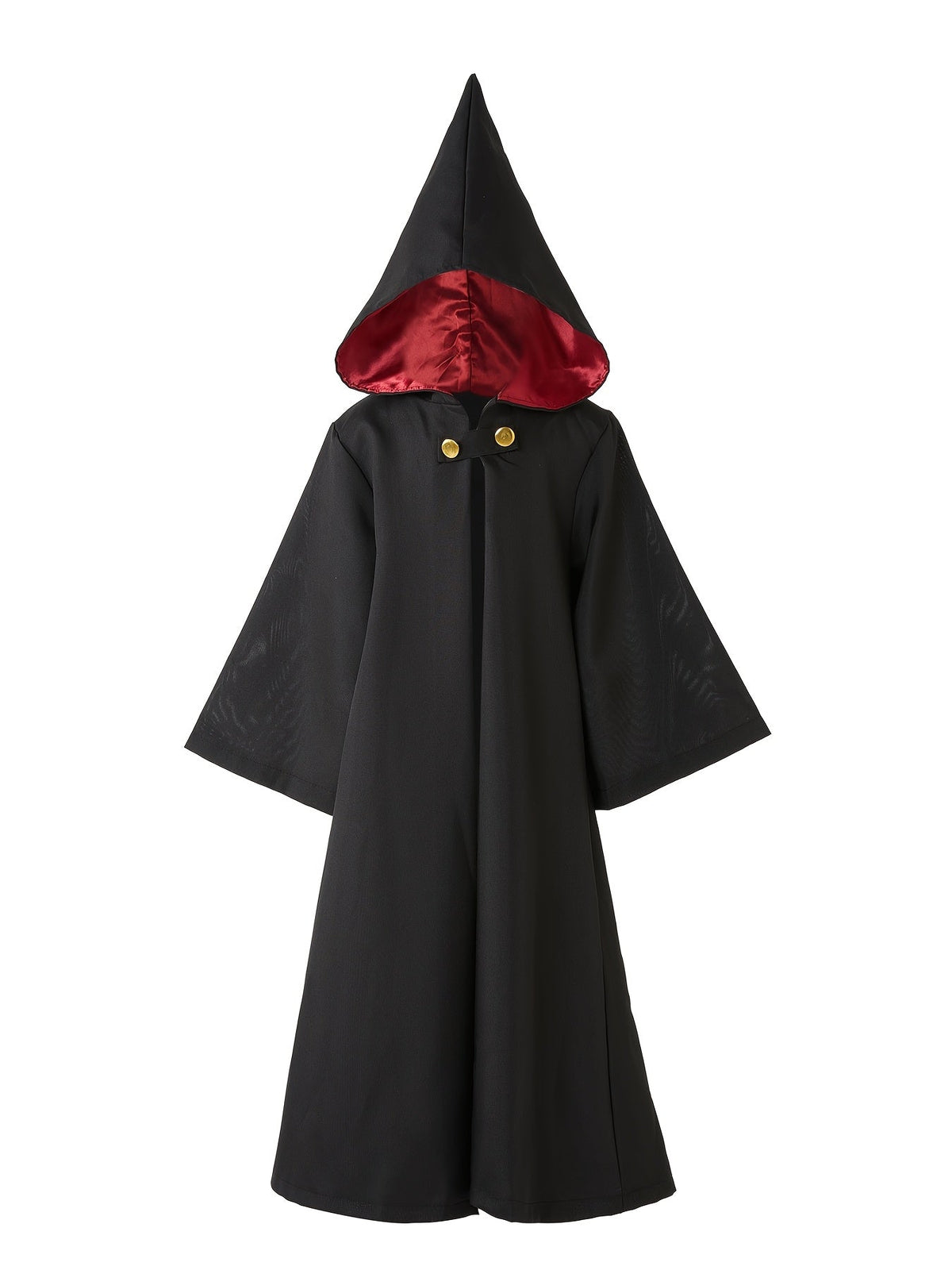 Costume de Sorcier pour Enfants - Inclus Chapeau, Lunettes et Cape