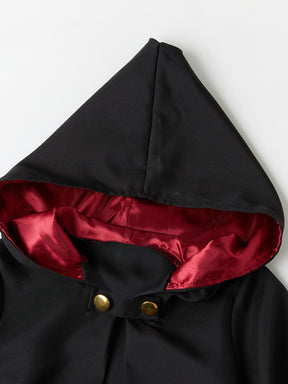 Costume de Sorcier pour Enfants - Inclus Chapeau, Lunettes et Cape